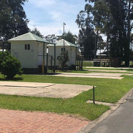 Pleasurelea Tourist Resort & Caravan Park Batemans Bay Buitenkant foto