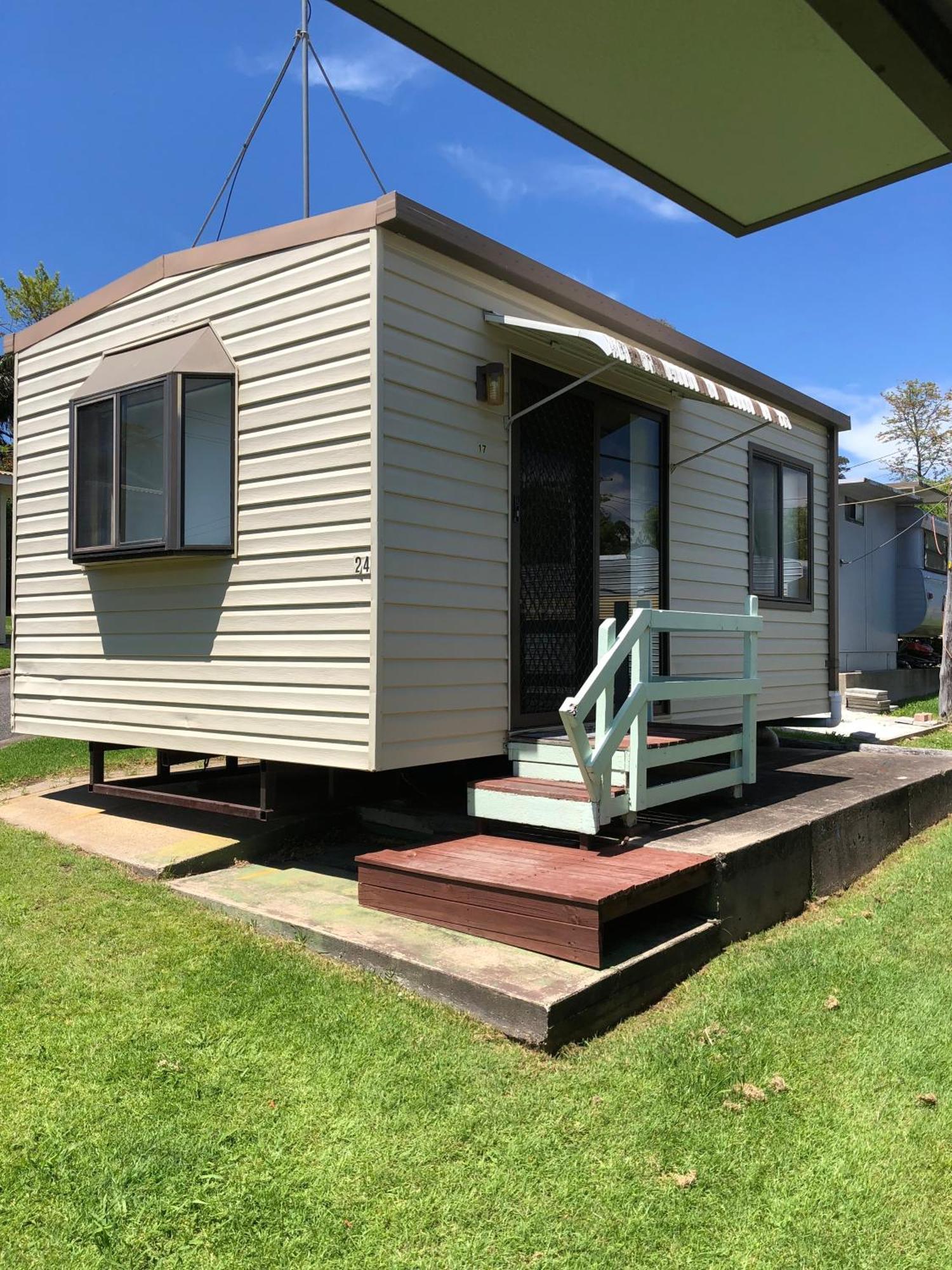 Pleasurelea Tourist Resort & Caravan Park Batemans Bay Buitenkant foto