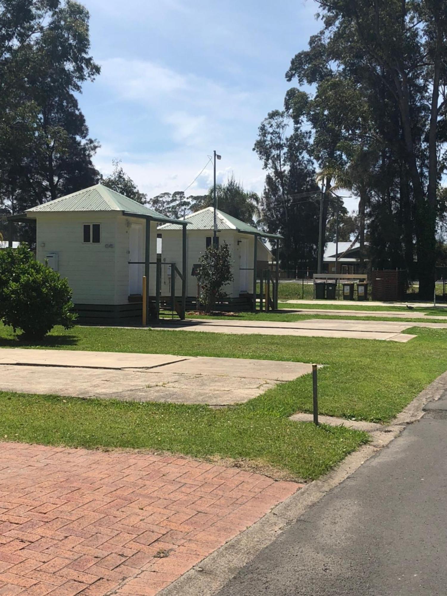 Pleasurelea Tourist Resort & Caravan Park Batemans Bay Buitenkant foto
