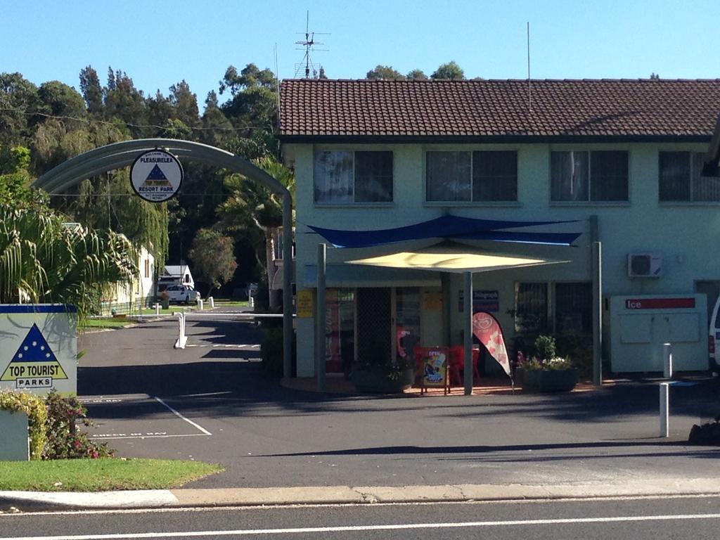 Pleasurelea Tourist Resort & Caravan Park Batemans Bay Buitenkant foto