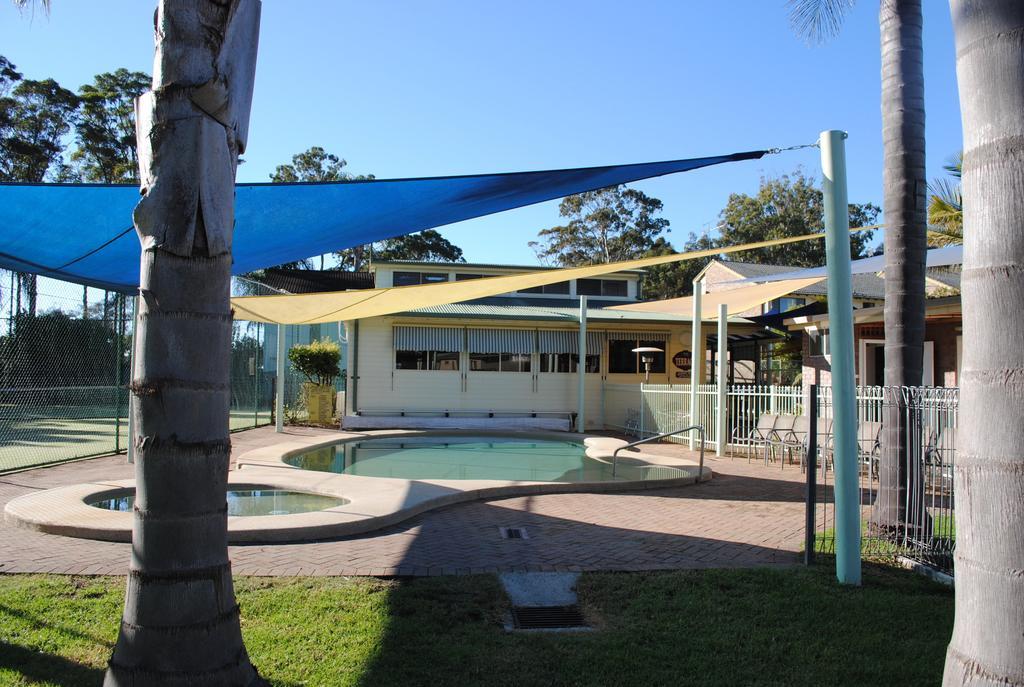 Pleasurelea Tourist Resort & Caravan Park Batemans Bay Buitenkant foto