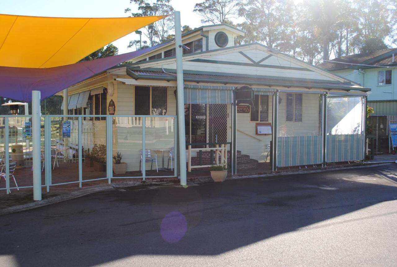 Pleasurelea Tourist Resort & Caravan Park Batemans Bay Buitenkant foto