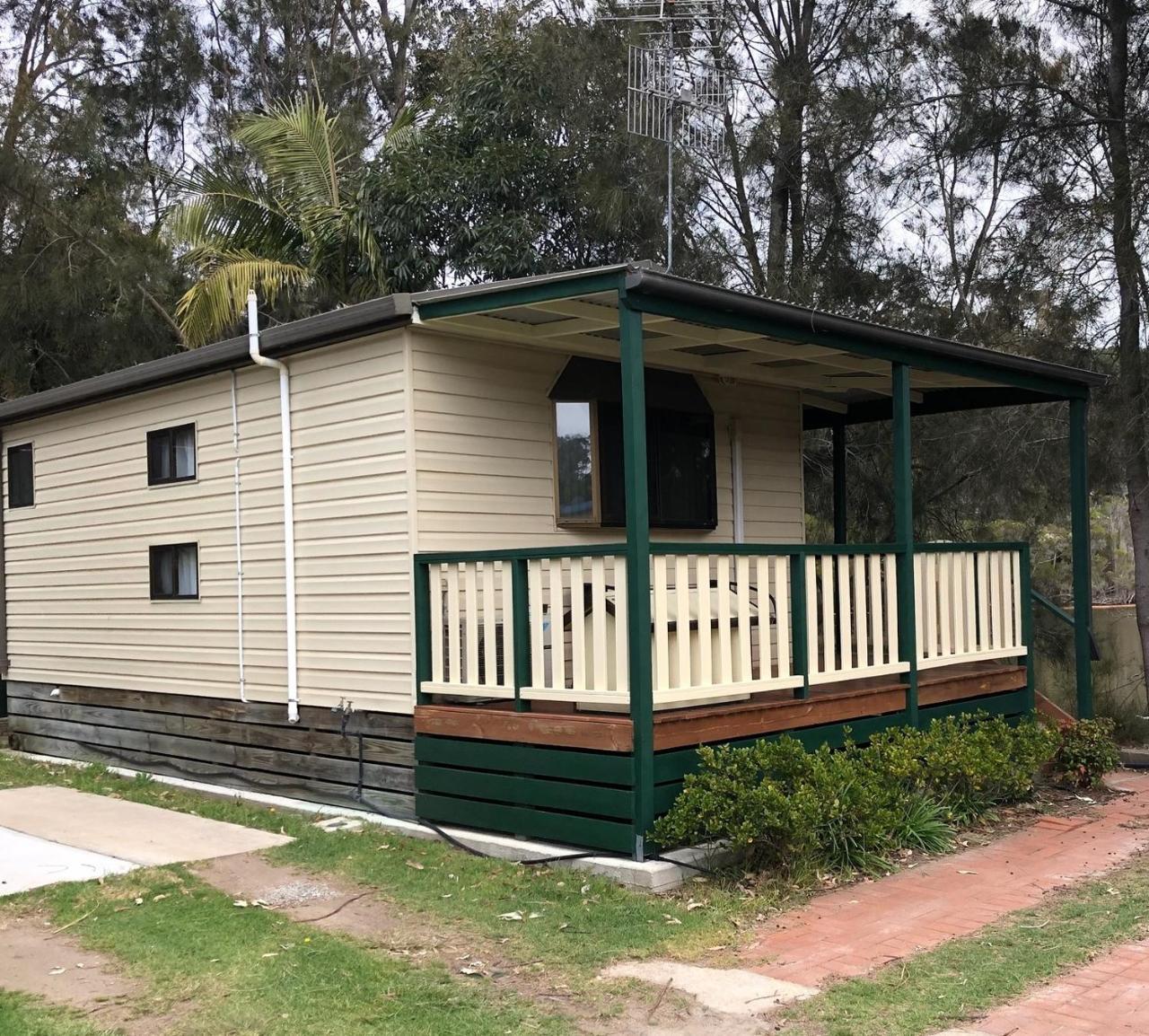 Pleasurelea Tourist Resort & Caravan Park Batemans Bay Buitenkant foto