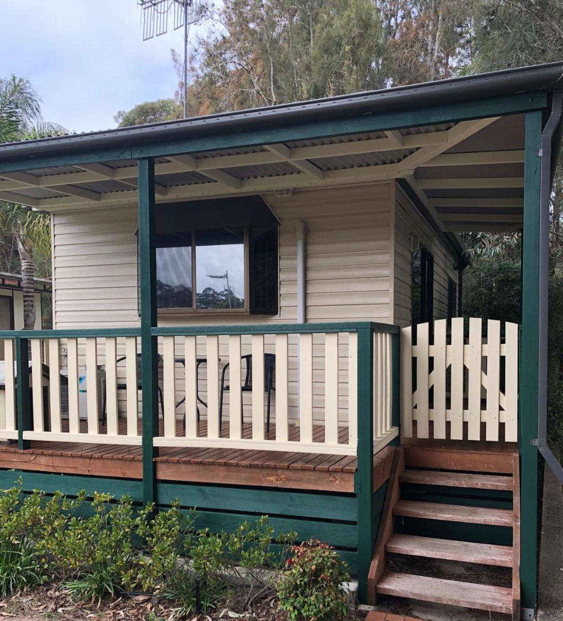 Pleasurelea Tourist Resort & Caravan Park Batemans Bay Buitenkant foto
