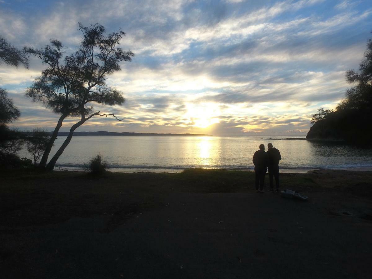 Pleasurelea Tourist Resort & Caravan Park Batemans Bay Buitenkant foto
